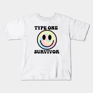 Type One Survivor Kids T-Shirt